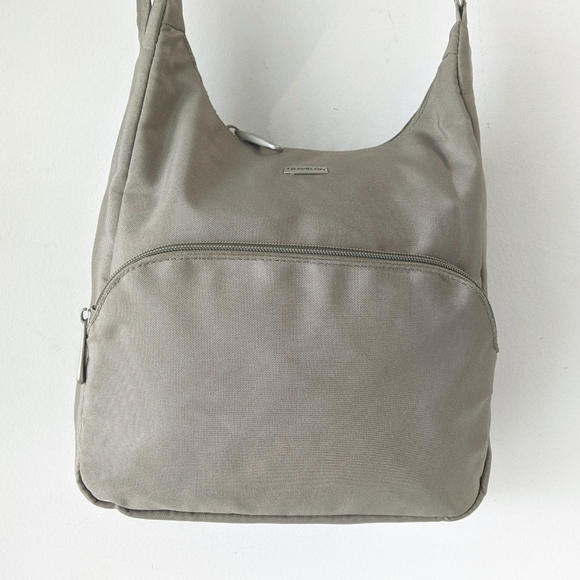 Travelon Crossbody Messenger Bag RFID Anti-Theft Adjustable - Picture 3 of 10